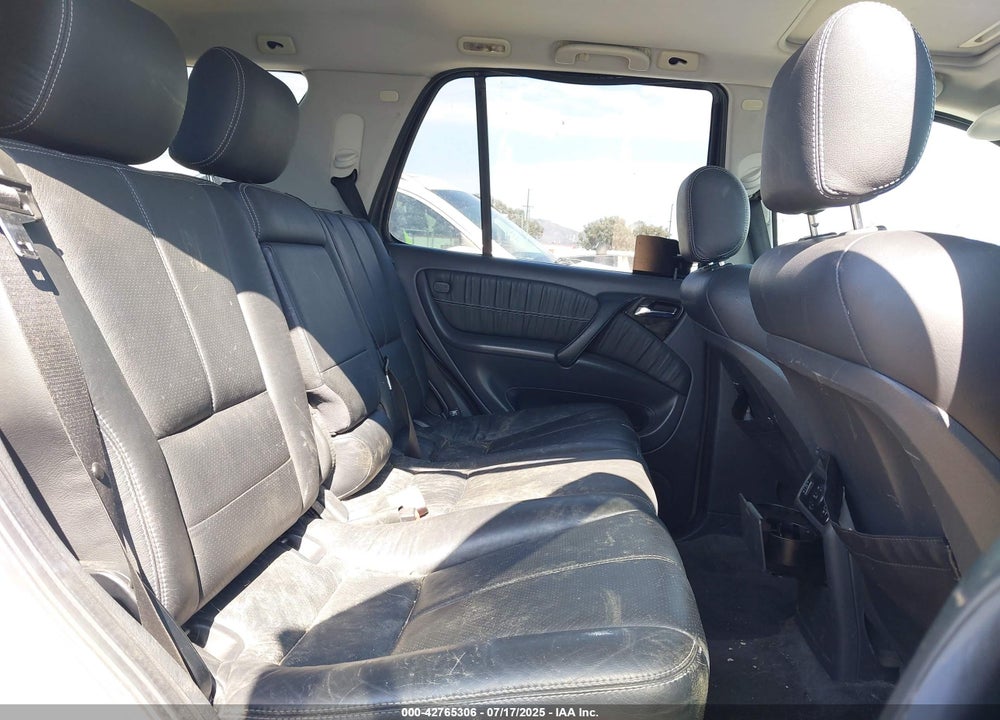2003 MERCEDES-BENZ ML 350 VIN: 4JGAB57EX3A407671