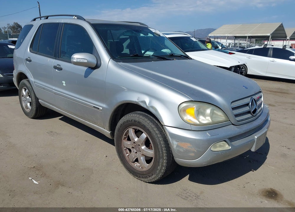 2003 MERCEDES-BENZ ML 350 VIN: 4JGAB57EX3A407671