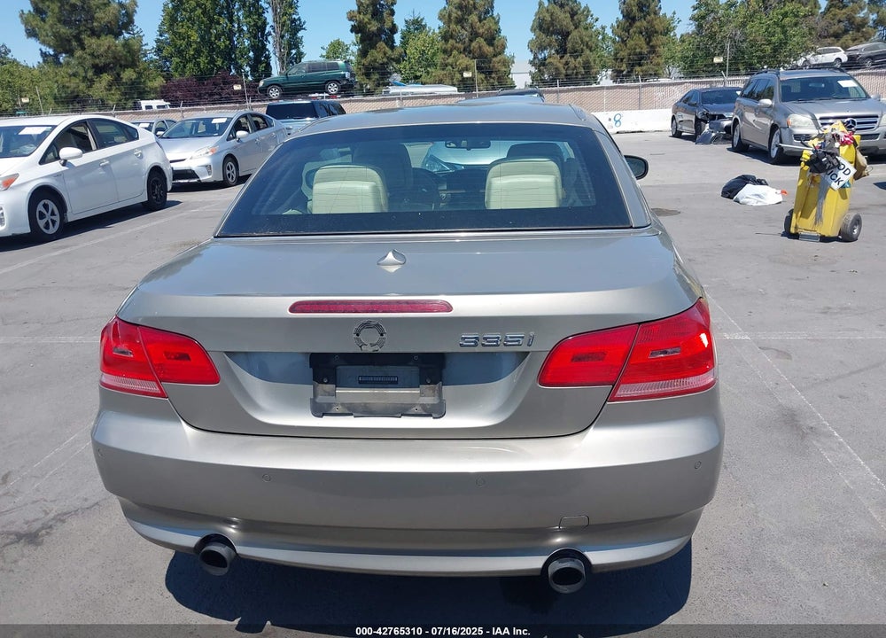 2010 BMW 3 SERIES VIN: WBAWL7C51AP474935