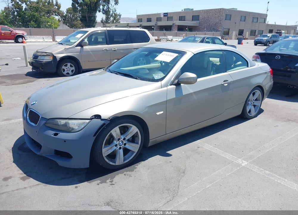 2010 BMW 3 SERIES VIN: WBAWL7C51AP474935