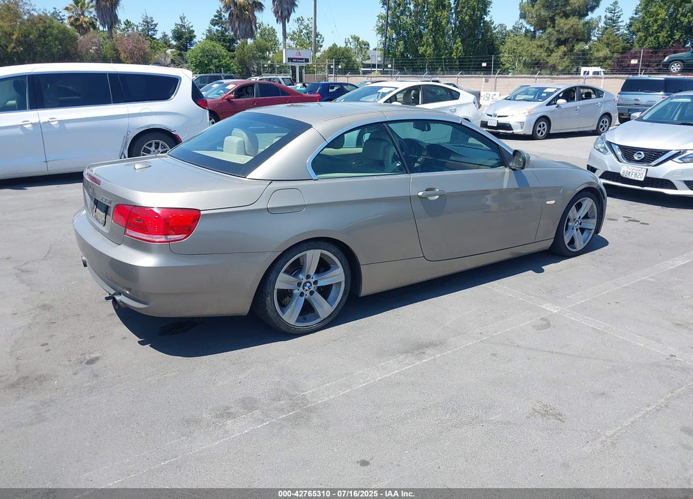 2010 BMW 3 SERIES VIN: WBAWL7C51AP474935
