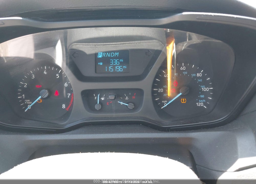 2019 FORD TRANSIT-250 VIN: 1FTYR1ZM4KKA27164