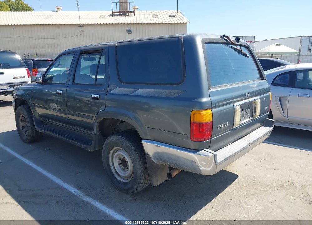 1993 TOYOTA 4RUNNER VN29 SR5 VIN: JT3VN29V0P0018949