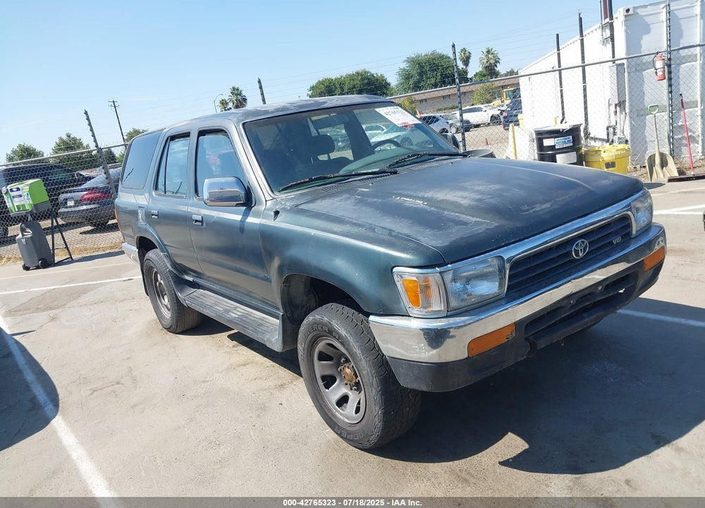 1993 TOYOTA 4RUNNER VN29 SR5 VIN: JT3VN29V0P0018949