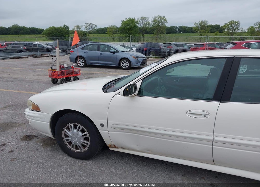 2004 BUICK LESABRE CUSTOM VIN: 1G4HP52K74U100438