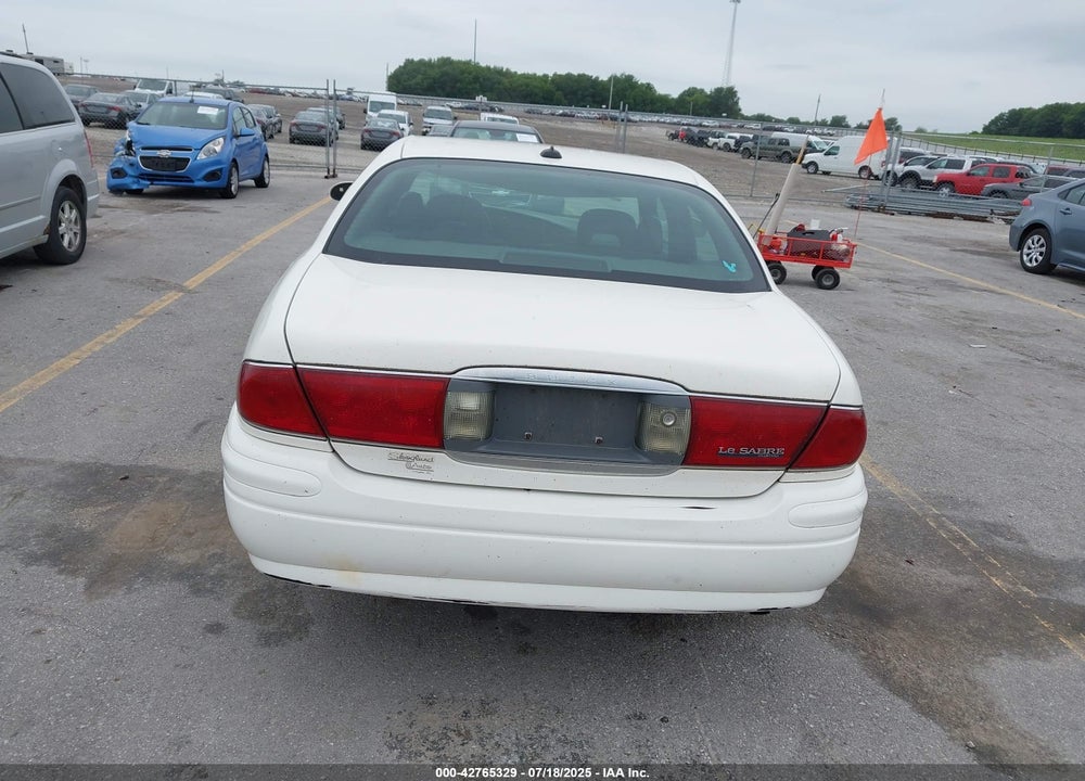 2004 BUICK LESABRE CUSTOM VIN: 1G4HP52K74U100438