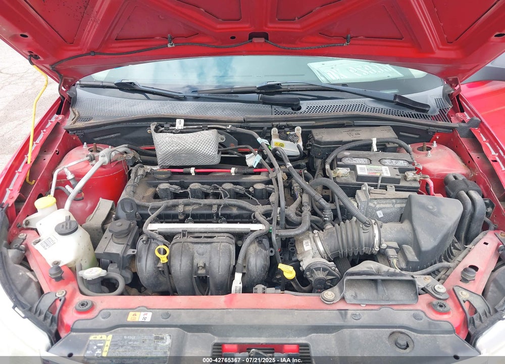 2008 FORD FOCUS SE/SES VIN: 1FAHP35N88W238438