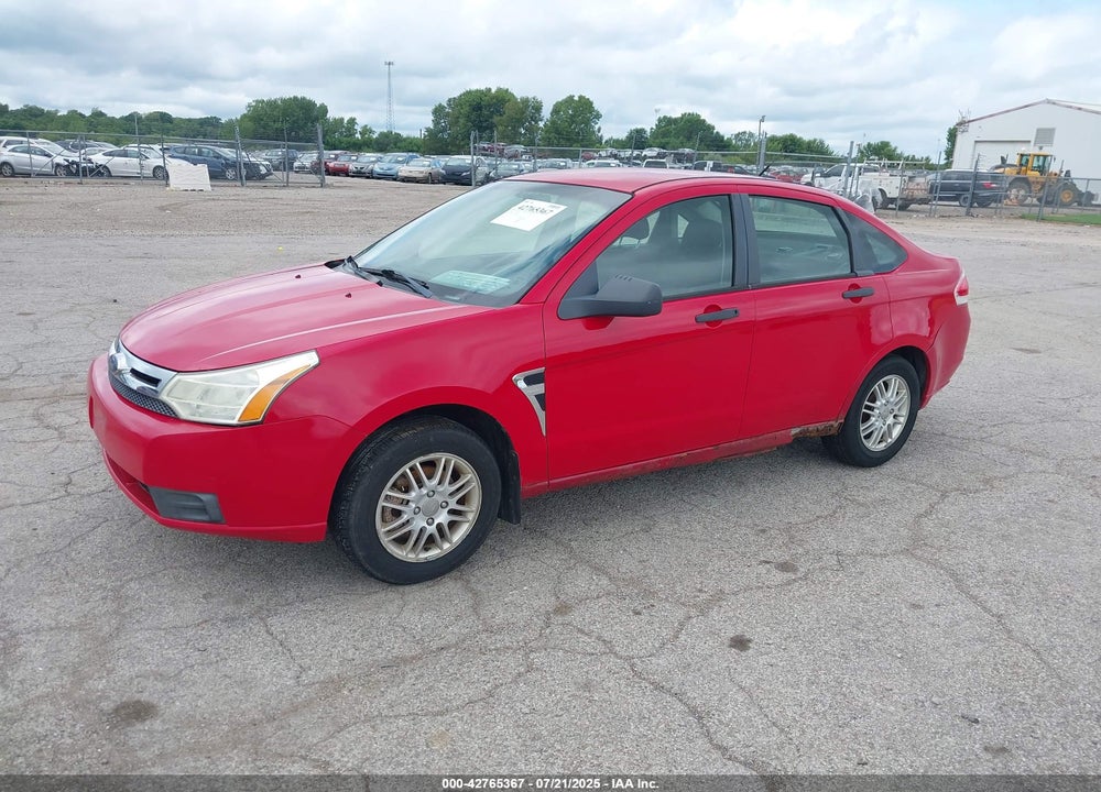 2008 FORD FOCUS SE/SES VIN: 1FAHP35N88W238438