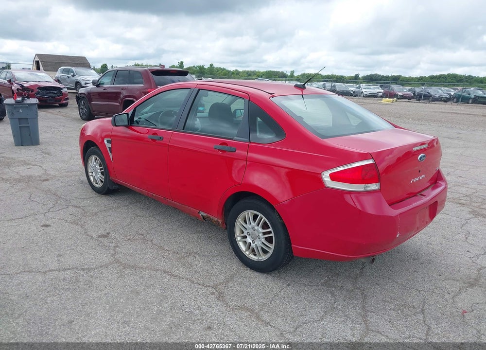 2008 FORD FOCUS SE/SES VIN: 1FAHP35N88W238438