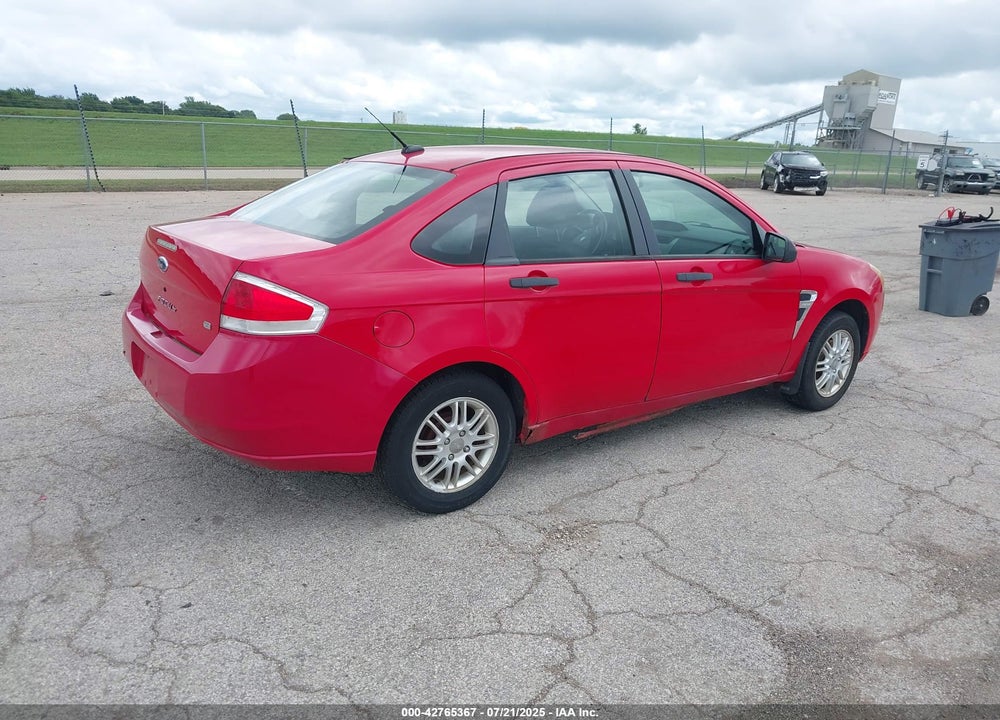 2008 FORD FOCUS SE/SES VIN: 1FAHP35N88W238438
