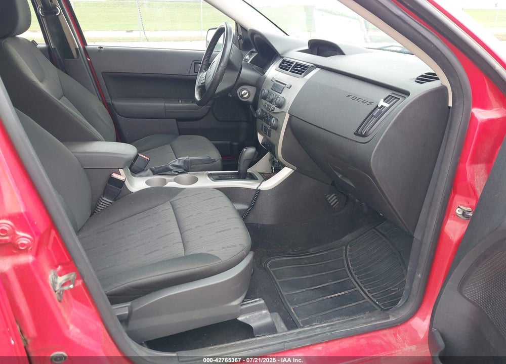 2008 FORD FOCUS SE/SES VIN: 1FAHP35N88W238438