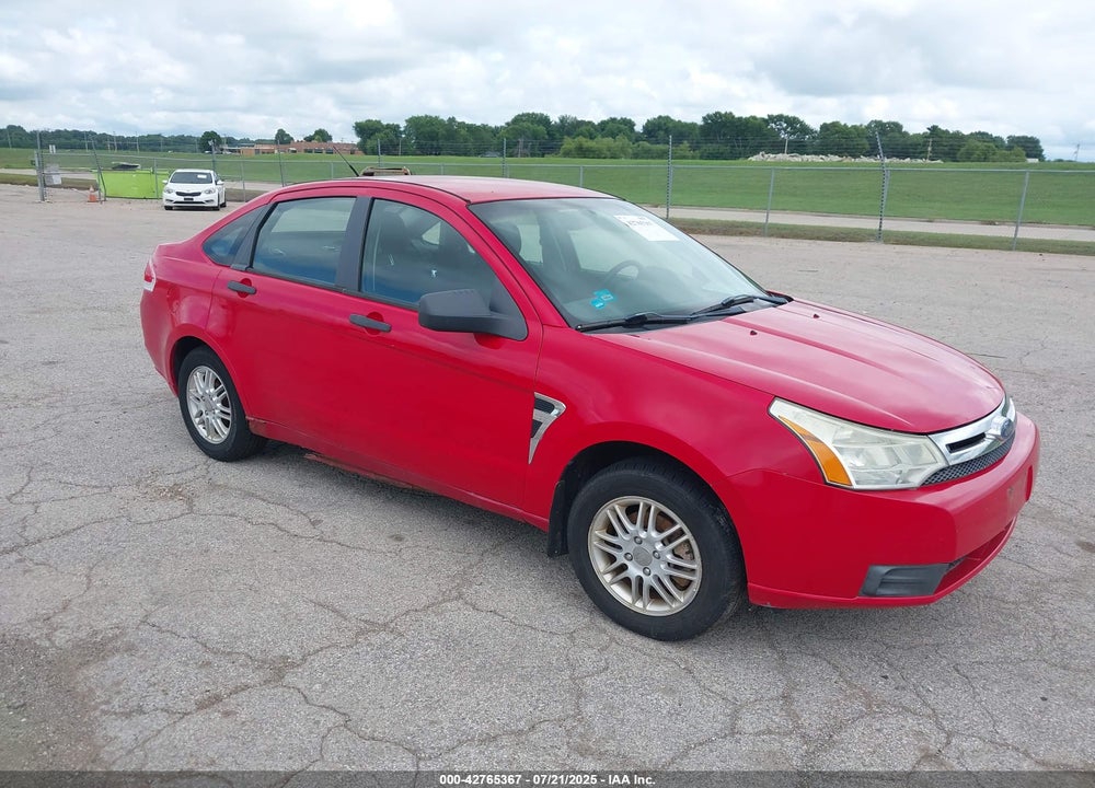 2008 FORD FOCUS SE/SES VIN: 1FAHP35N88W238438