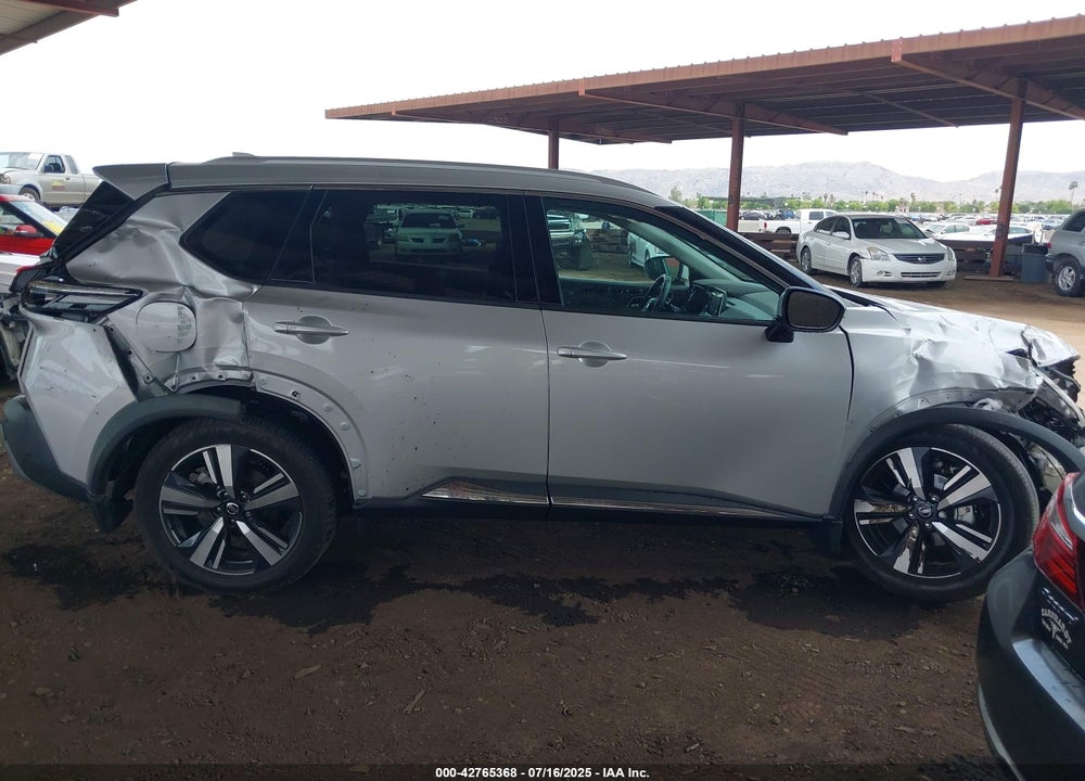 2021 NISSAN ROGUE VIN: 5N1AT3CA8MC816245