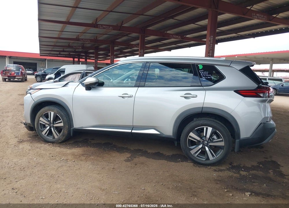 2021 NISSAN ROGUE VIN: 5N1AT3CA8MC816245