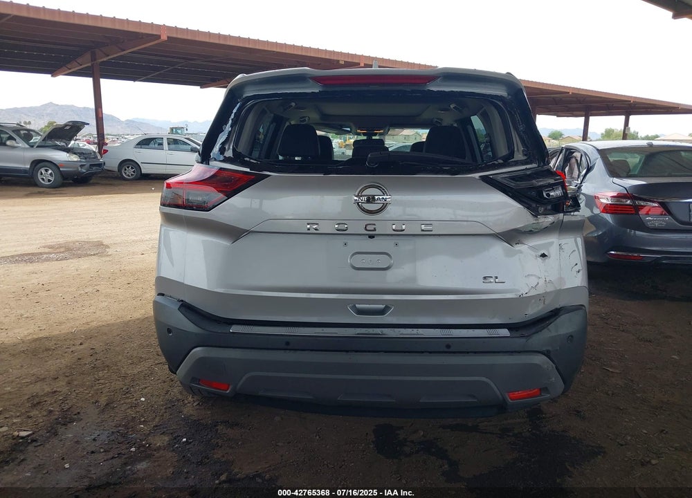 2021 NISSAN ROGUE VIN: 5N1AT3CA8MC816245