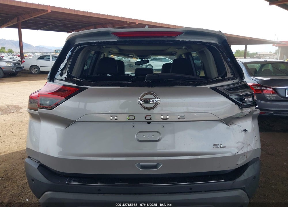 2021 NISSAN ROGUE VIN: 5N1AT3CA8MC816245