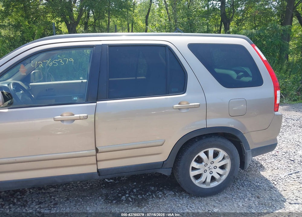 2006 HONDA CR-V VIN: SHSRD78936U408891