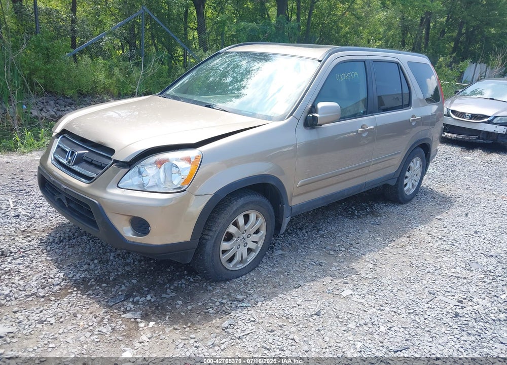 2006 HONDA CR-V VIN: SHSRD78936U408891