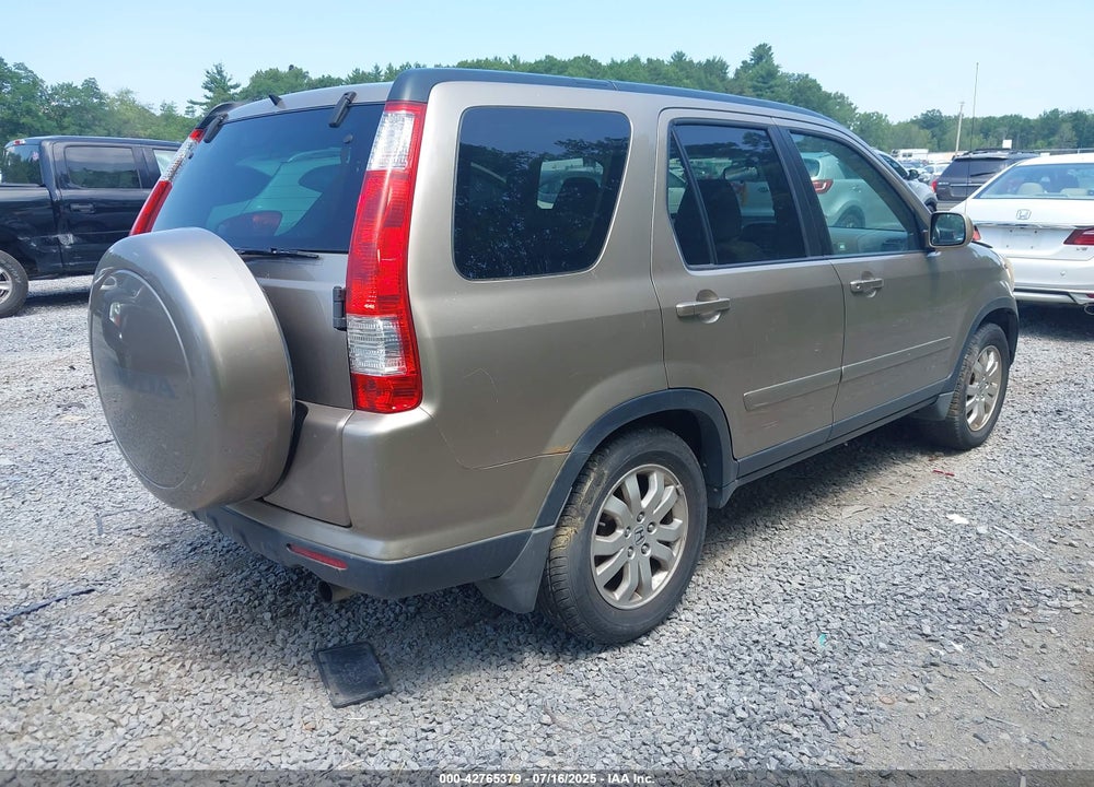 2006 HONDA CR-V VIN: SHSRD78936U408891