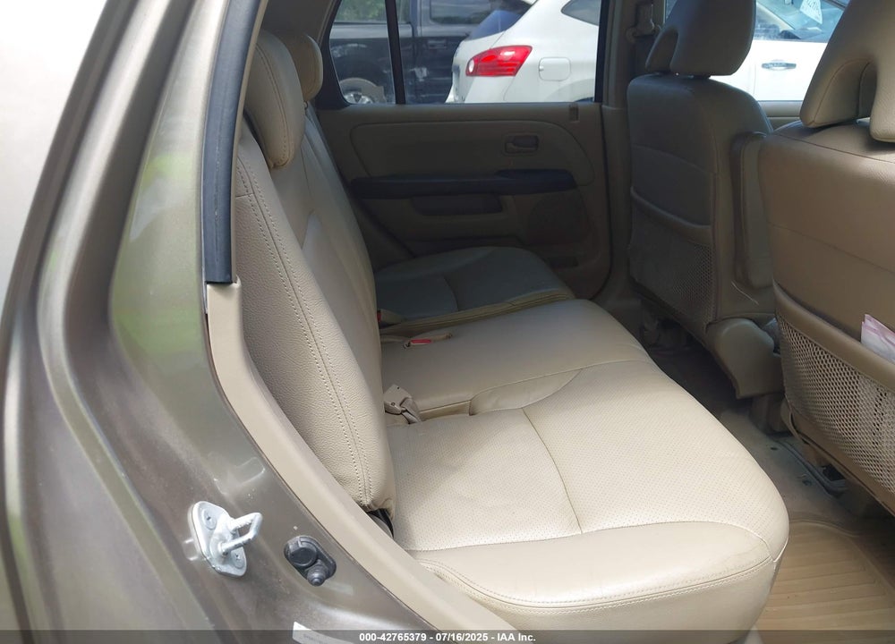 2006 HONDA CR-V VIN: SHSRD78936U408891