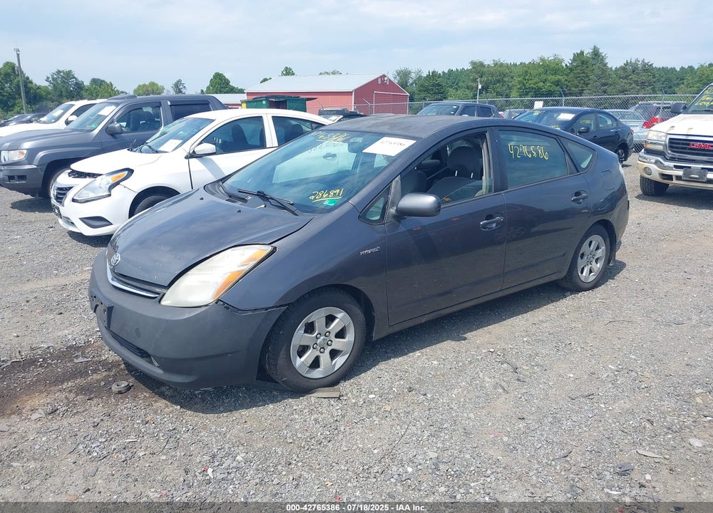2007 TOYOTA PRIUS VIN: JTDKB20U573286891