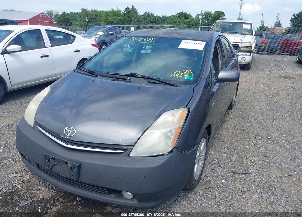 2007 TOYOTA PRIUS VIN: JTDKB20U573286891