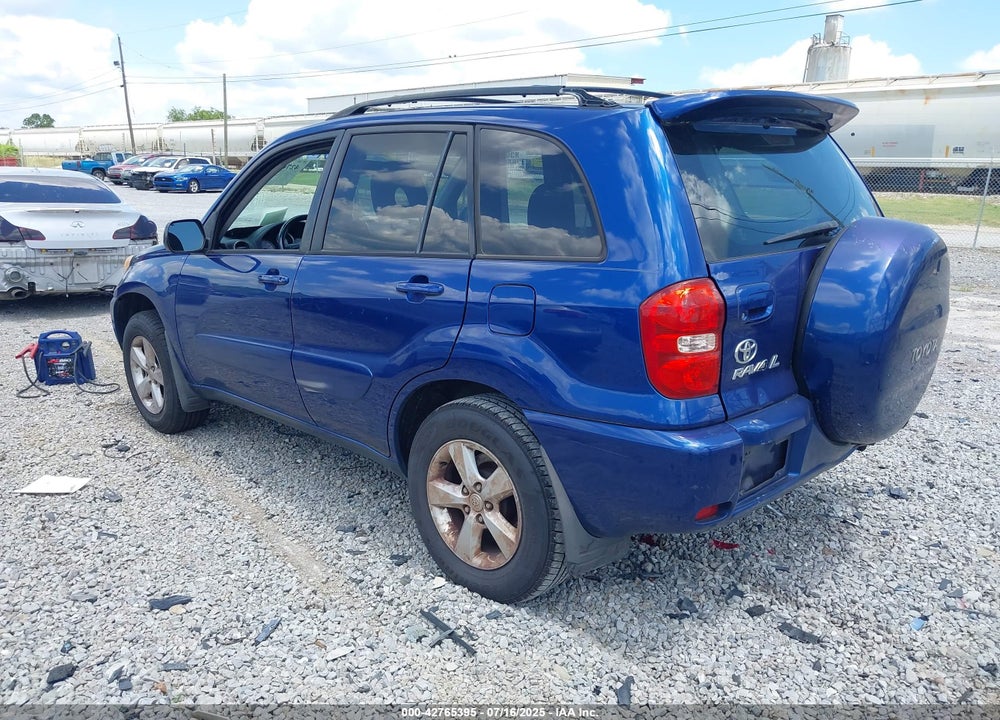 2005 TOYOTA RAV4 VIN: JTEHD20VX56032212