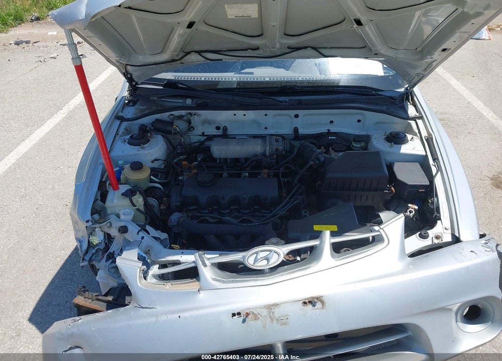 2000 HYUNDAI ACCENT L VIN: KMHCF35G6YU019915