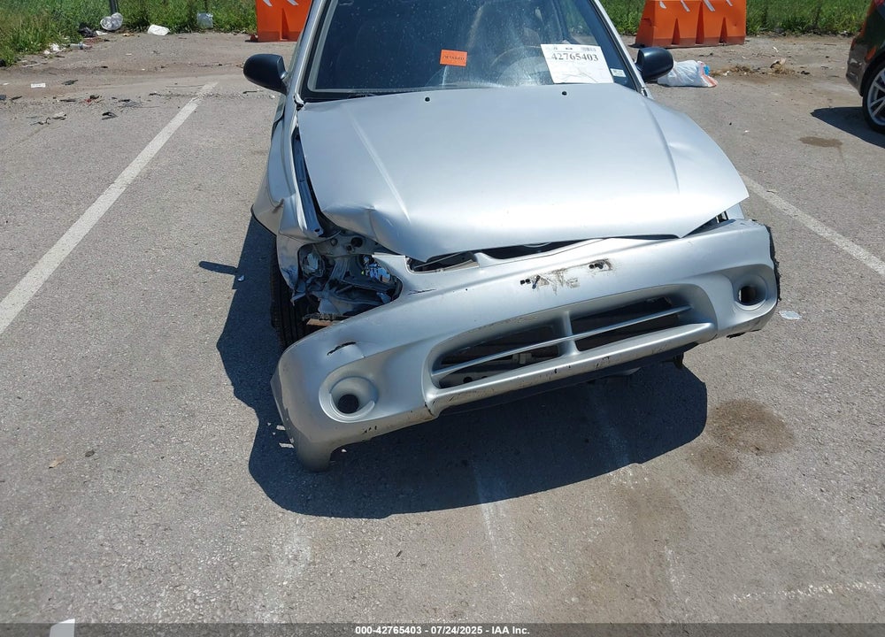2000 HYUNDAI ACCENT L VIN: KMHCF35G6YU019915