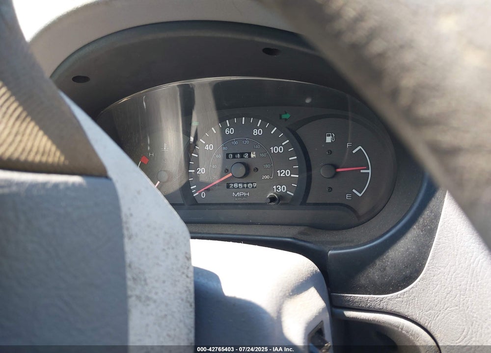 2000 HYUNDAI ACCENT L VIN: KMHCF35G6YU019915
