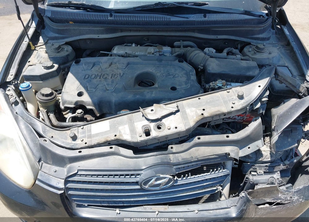 2008 HYUNDAI ACCENT VIN: KMHCN46C58U234044