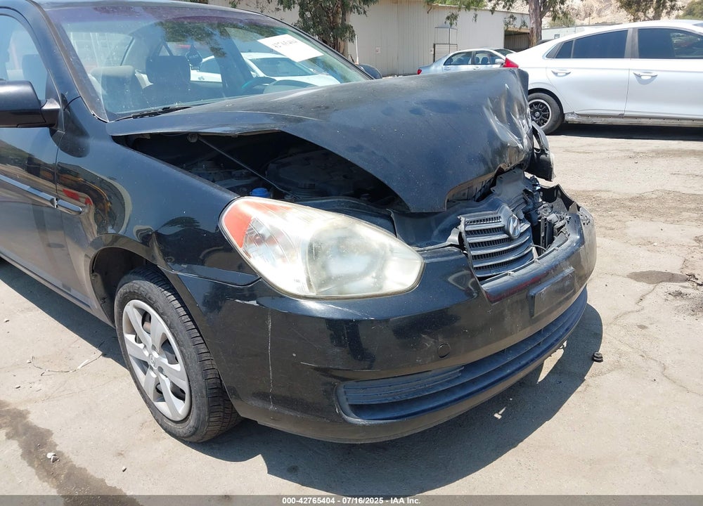 2008 HYUNDAI ACCENT VIN: KMHCN46C58U234044