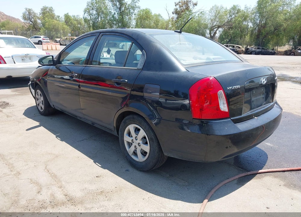 2008 HYUNDAI ACCENT VIN: KMHCN46C58U234044