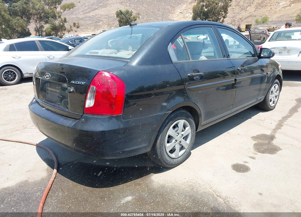 2008 HYUNDAI ACCENT VIN: KMHCN46C58U234044