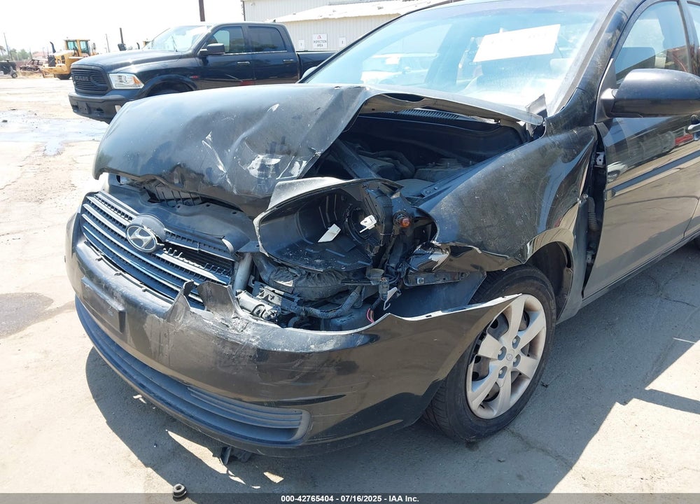 2008 HYUNDAI ACCENT VIN: KMHCN46C58U234044