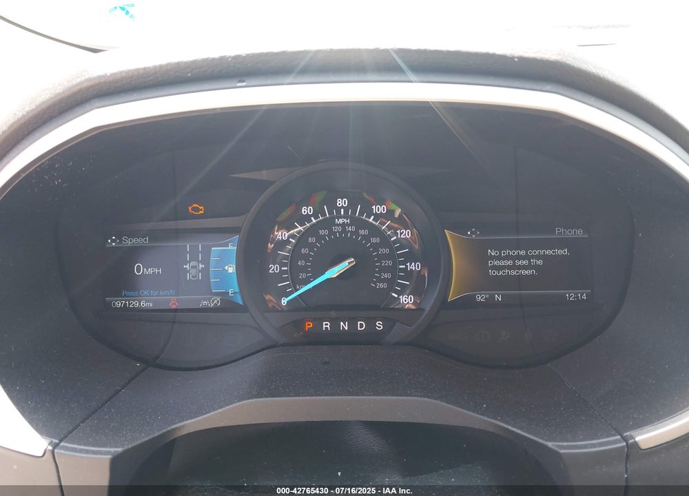 2019 FORD EDGE SEL VIN: 2FMPK4J95KBB47327