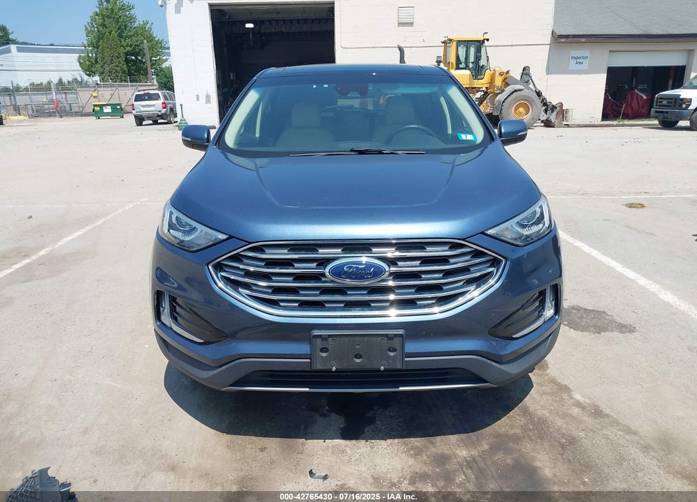 2019 FORD EDGE SEL VIN: 2FMPK4J95KBB47327