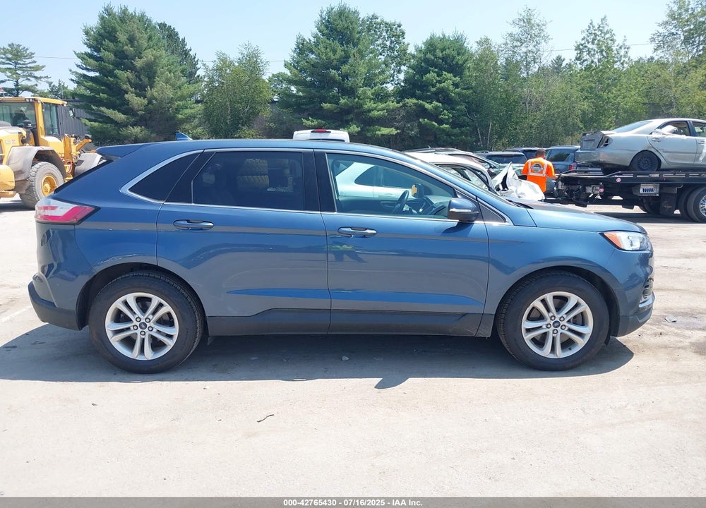 2019 FORD EDGE SEL VIN: 2FMPK4J95KBB47327