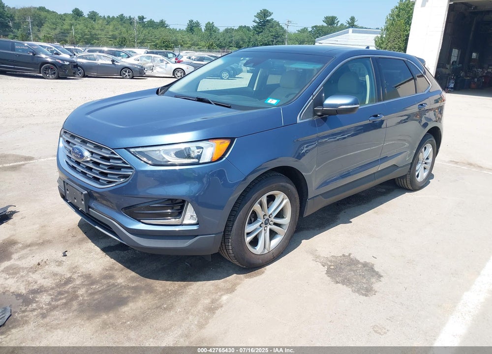 2019 FORD EDGE SEL VIN: 2FMPK4J95KBB47327