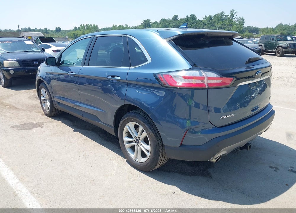 2019 FORD EDGE SEL VIN: 2FMPK4J95KBB47327