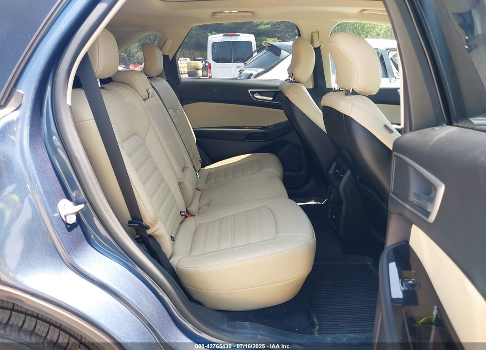 2019 FORD EDGE SEL VIN: 2FMPK4J95KBB47327