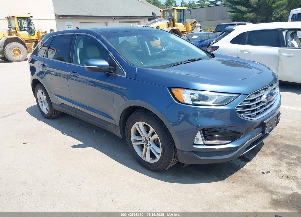2019 FORD EDGE SEL VIN: 2FMPK4J95KBB47327