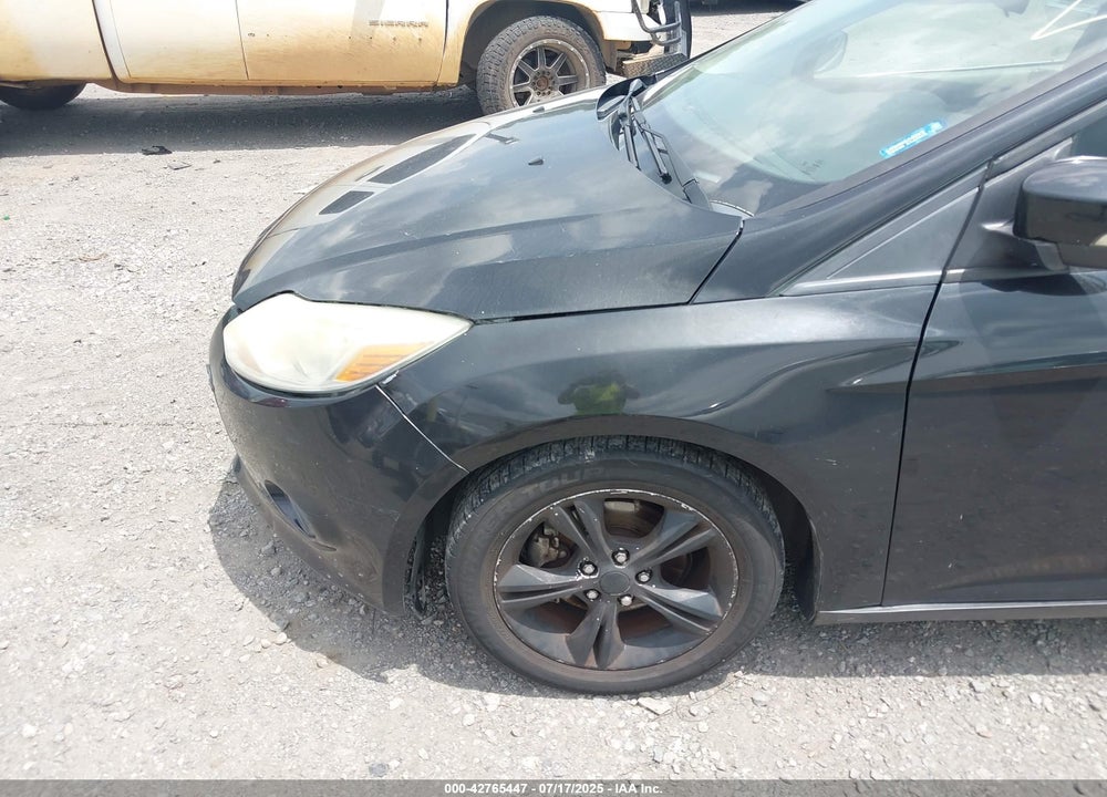 2014 FORD FOCUS VIN: 1FADP3F25EL447734