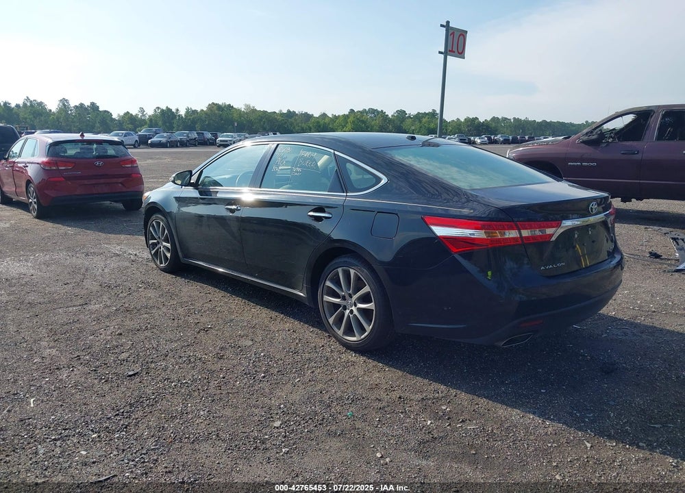 2014 TOYOTA AVALON VIN: 4T1BK1EBXEU099294