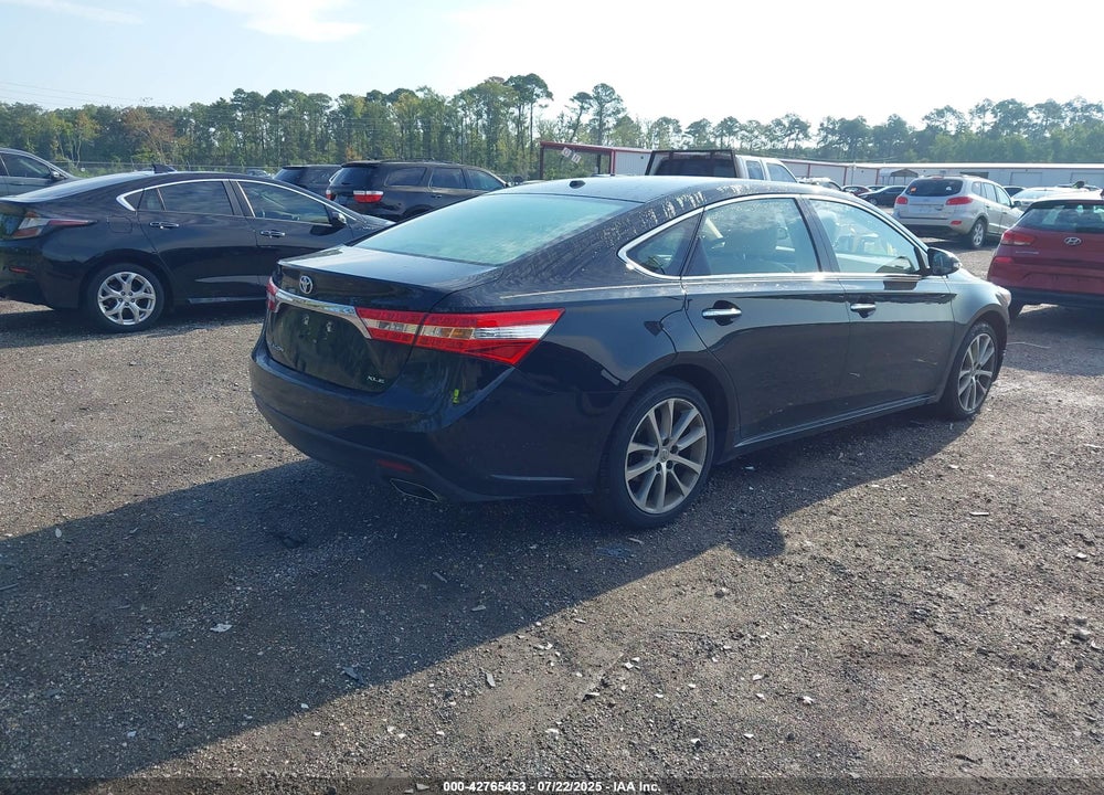 2014 TOYOTA AVALON VIN: 4T1BK1EBXEU099294