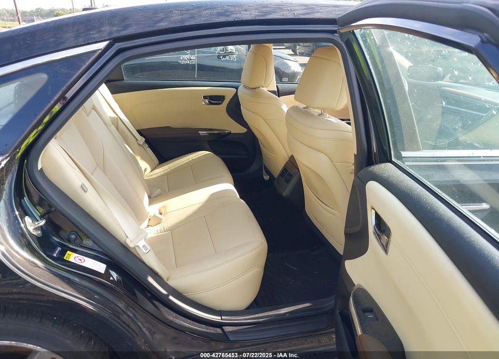 2014 TOYOTA AVALON VIN: 4T1BK1EBXEU099294