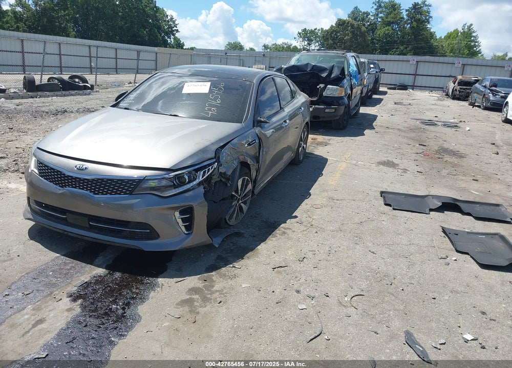2016 KIA OPTIMA VIN: 5XXGV4L24GG047092