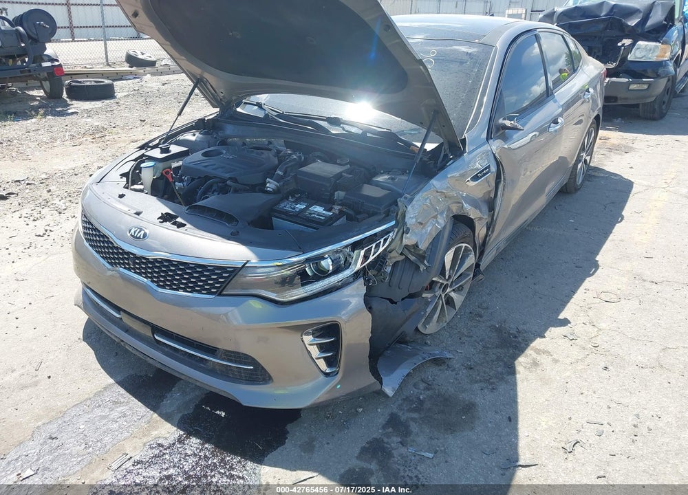 2016 KIA OPTIMA VIN: 5XXGV4L24GG047092