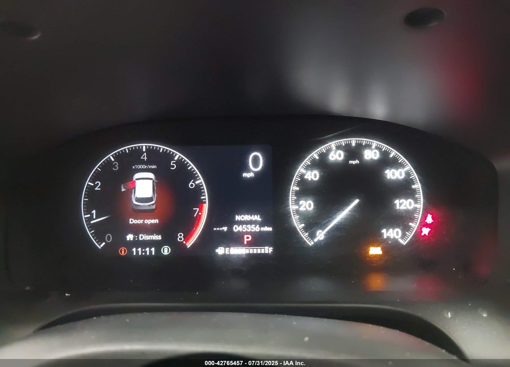 2023 HONDA HR-V VIN: 3CZRZ2H59PM732556