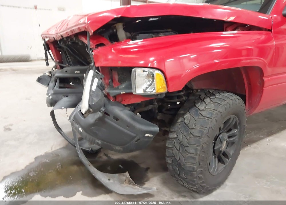 2000 DODGE RAM 1500 VIN: 1B7HF13Z8YJ102153